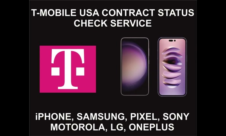 T Mobile USA Contract Status Check Service, Bills, T Mobile USA Contract Status Check Service, Bills,