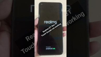 Realme GT Neo 3T Touch screen not working Realme GT Neo 3T Touch screen not working