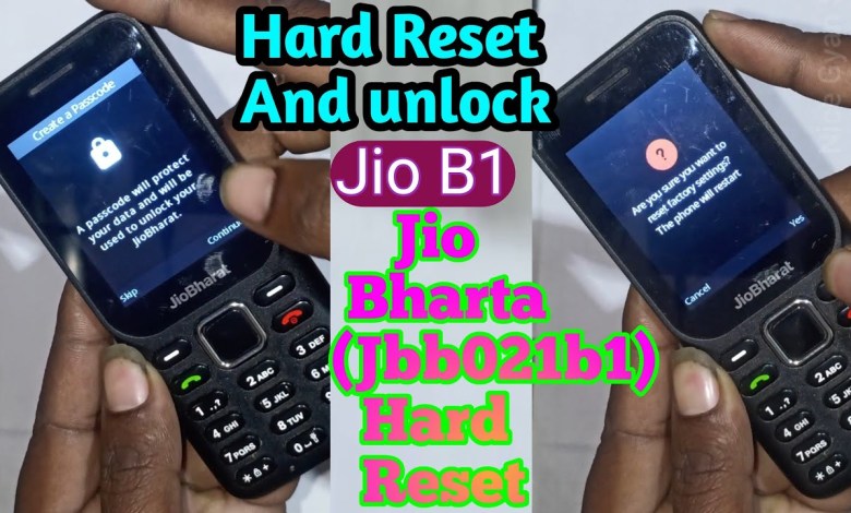 Jio bharat b1 phone hard reset jio jbb021b1 hard reset Jio bharat b1 phone hard reset jio jbb021b1 hard reset