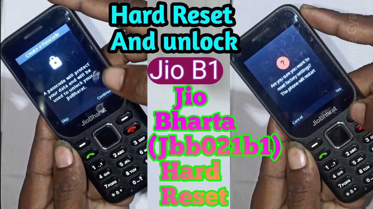 Jio bharat b1 phone hard reset jio jbb021b1 hard reset Jio bharat b1 phone hard reset jio jbb021b1 hard reset