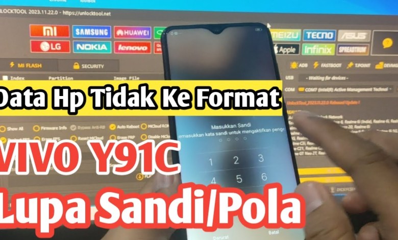 VIVO Y91C 1820 Forgot Password/Pattern Without Losing Data Via VIVO Y91C 1820 Forgot Password/Pattern Without Losing Data Via