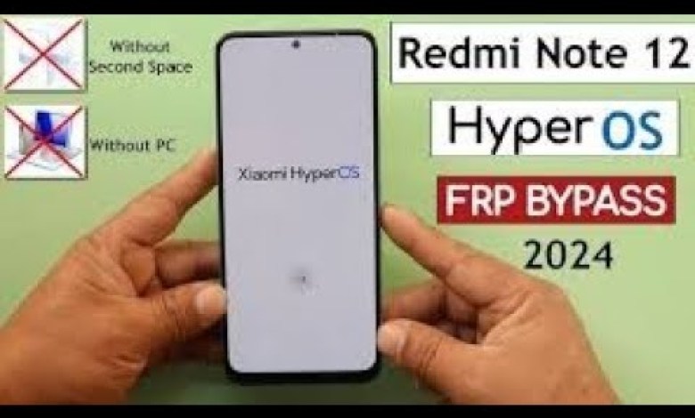 Сброс гугл аккаунта Xiaomi XyperOS / Frp Google account Сброс гугл аккаунта Xiaomi XyperOS / Frp Google account