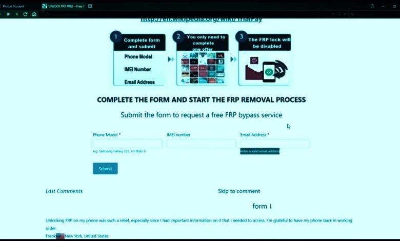 Free Your Samsung Galaxy A54 FRP bypass Google Free Your Samsung Galaxy A54 FRP bypass Google