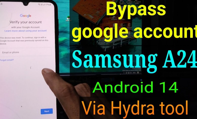 FRP Bypass Samsung A24 (SM-A245F, SM-A245F/DS, FRP Bypass Samsung A24 (SM-A245F, SM-A245F/DS,