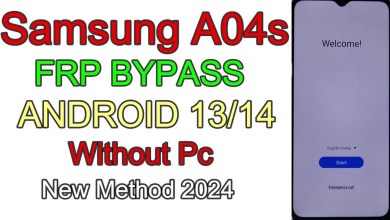 Samsung Galaxy A04s FRP/Google Account Lock Remove Samsung Galaxy A04s FRP/Google Account Lock Remove