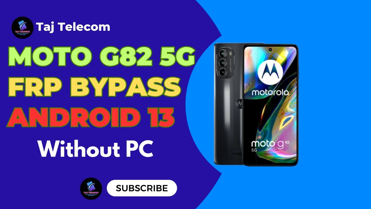 Unlock Motorola Moto G82 5G with Android 13 Without Using a Computer Unlock Motorola Moto G82 5G with Android 13 Without Using a Computer
