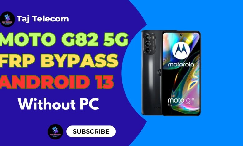Unlock Motorola Moto G82 5G with Android 13 Without Using a Computer Unlock Motorola Moto G82 5G with Android 13 Without Using a Computer