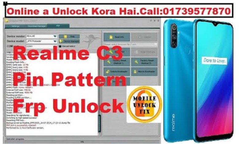 Realme C3 Pin Pattern Frp Unlock By Octoplus FRP Tool Realme C3 Pin Pattern Frp Unlock By Octoplus FRP Tool