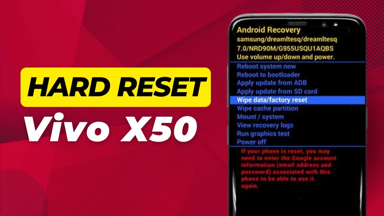 How To Hard Reset Vivo X50 – Full Guide How To Hard Reset Vivo X50 – Full Guide