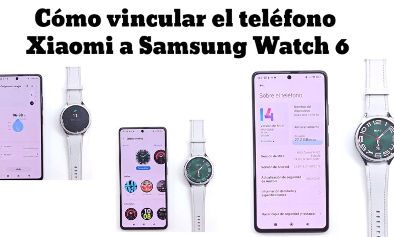 How to link Xiaomi phone to Samsung Galaxy How to link Xiaomi phone to Samsung Galaxy