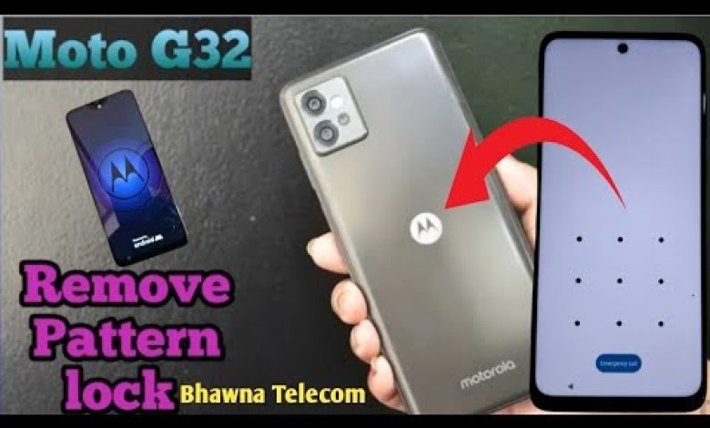 Motorola Moto G32 Pattern Unlock | Moto g32 Pattern Motorola Moto G32 Pattern Unlock | Moto g32 Pattern