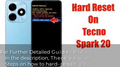 Hard Reset Tecno Spark 20 | Factory Reset Remove Hard Reset Tecno Spark 20 | Factory Reset Remove