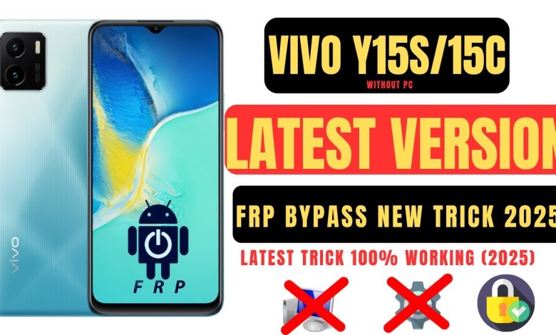 How to Bypass Frp on the Latest Version of Vivo Y15s | Discover the Trick for Vivo Y15s/Y15c How to Bypass Frp on the Latest Version of Vivo Y15s | Discover the Trick for Vivo Y15s/Y15c