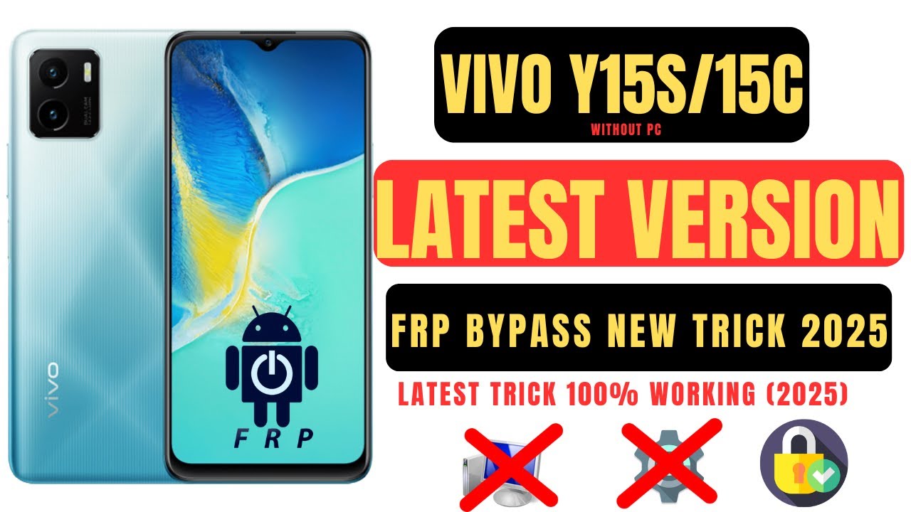 How to Bypass Frp on the Latest Version of Vivo Y15s | Discover the Trick for Vivo Y15s/Y15c How to Bypass Frp on the Latest Version of Vivo Y15s | Discover the Trick for Vivo Y15s/Y15c
