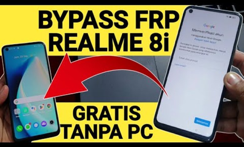 How to bypass FRP Realme 8i Locked Google Account for free How to bypass FRP Realme 8i Locked Google Account for free