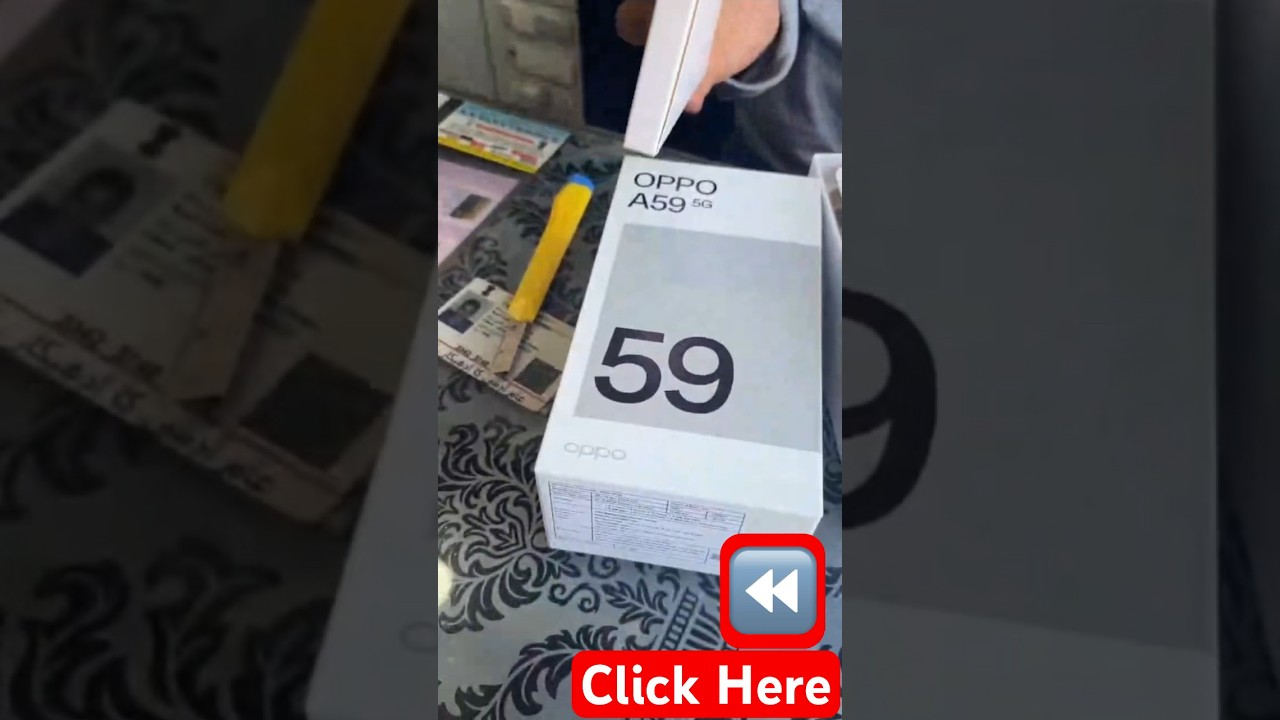 Oppo a59 5G unboxing | Oppo a59 5G review Oppo a59 5G unboxing | Oppo a59 5G review