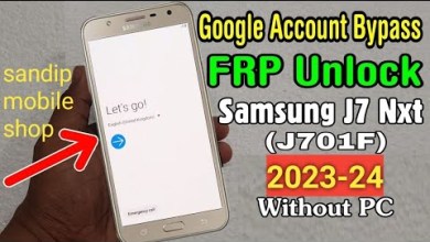 Samsung Galaxy J7 next frp bypass/ (j701f) Google Samsung Galaxy J7 next frp bypass/ (j701f) Google