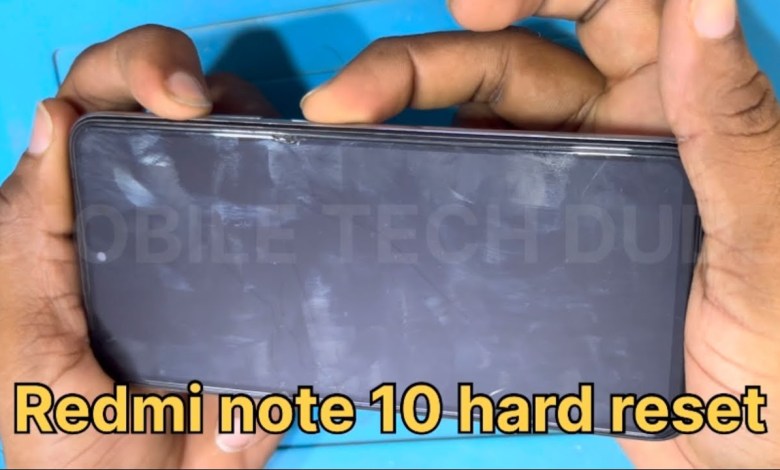 how to hard reset redmi note 10 / xiaomi mi note 10 how to hard reset redmi note 10 / xiaomi mi note 10