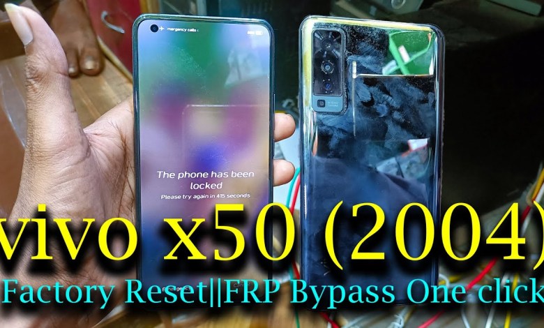 VIVO X50 (2004) Factory Reset + Frp bypass UNLOCK TOOL VIVO X50 (2004) Factory Reset + Frp bypass UNLOCK TOOL