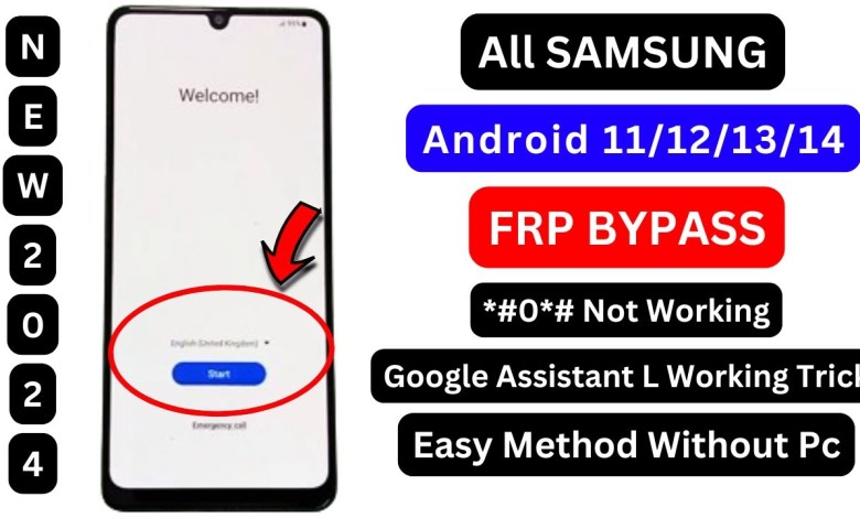 Unlock Samsung FRP with Ease: Discover the Latest Bypass Adb Methods for 2024 Unlock Samsung FRP with Ease: Discover the Latest Bypass Adb Methods for 2024
