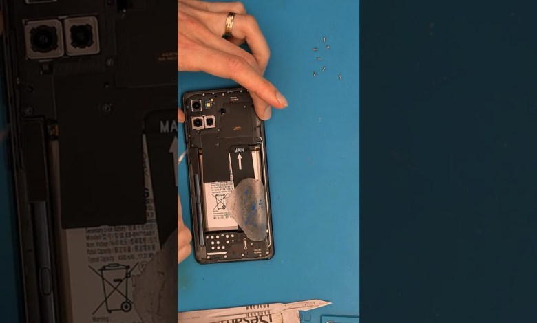 Thay pin Samsung Galaxy Note 10 Lite Thay pin Samsung Galaxy Note 10 Lite