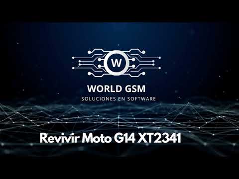 Revivir Moto G14 XT2341 con EFT PRO Revivir Moto G14 XT2341 con EFT PRO