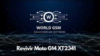 Revivir Moto G14 XT2341 con EFT PRO Revivir Moto G14 XT2341 con EFT PRO