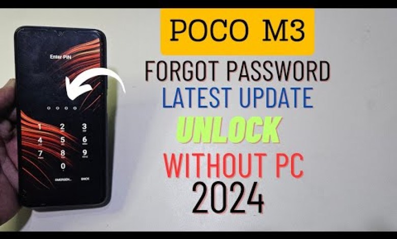 Poco M3 Hard Reset 2024 | Poco M2010J19CG Password Poco M3 Hard Reset 2024 | Poco M2010J19CG Password