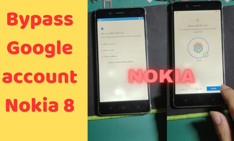 Bypass Google account Nokia 8/ Bypass Google account Bypass Google account Nokia 8/ Bypass Google account