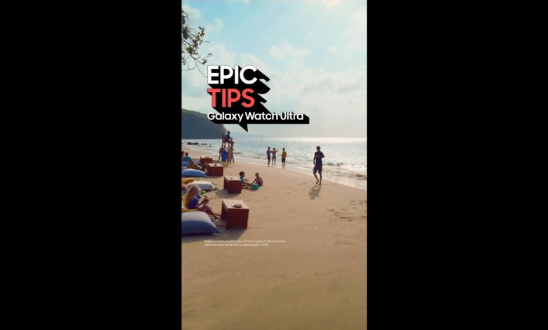 Epic Tips x Galaxy Watch Ultra: Suggested Replies Epic Tips x Galaxy Watch Ultra: Suggested Replies