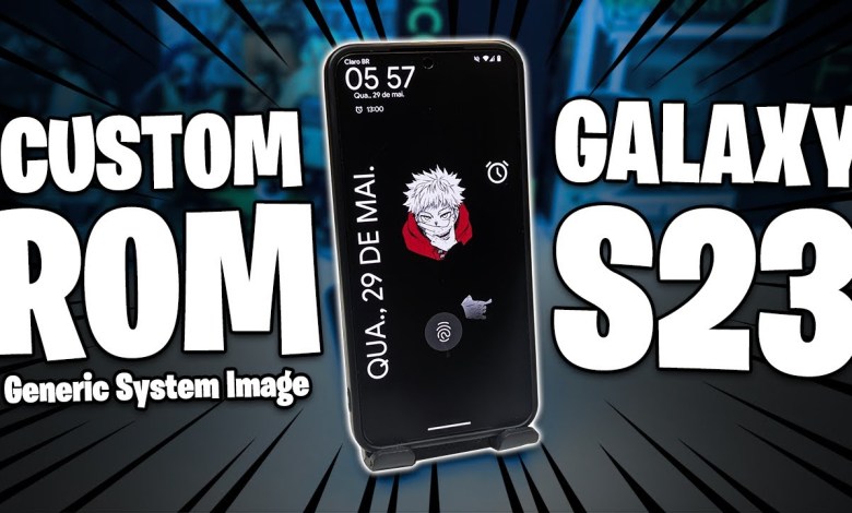 CUSTOM ROM for the GALAXY S23! DOES IT REALLY PAY? CUSTOM ROM for the GALAXY S23! DOES IT REALLY PAY?