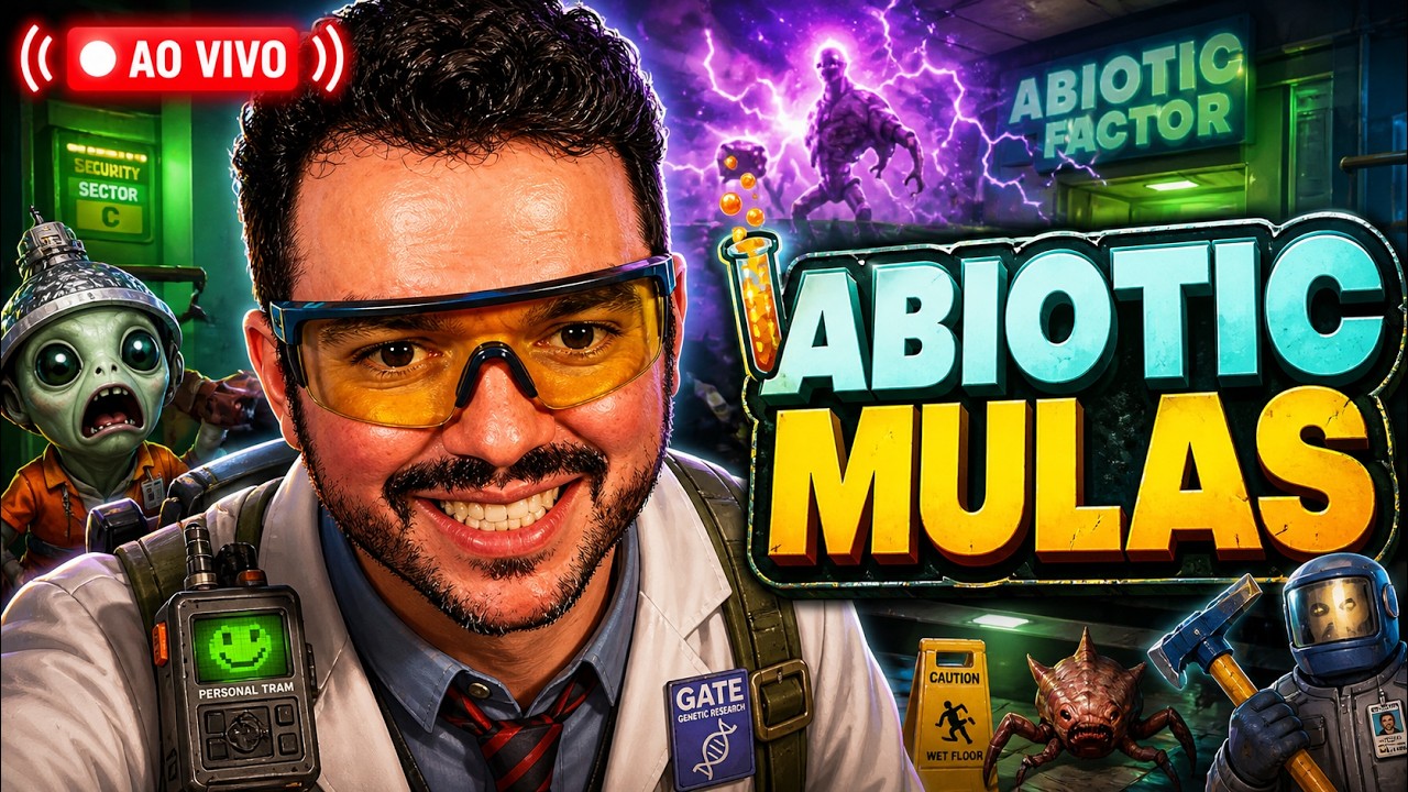 Gaules LIVE – ABIOTIC FACTOR WITH THE MULES EP 04 Gaules LIVE – ABIOTIC FACTOR WITH THE MULES EP 04