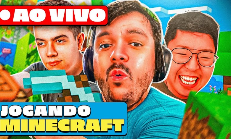Gaules LIVE Playing Minecraft with the Tribe! EP. 21 Gaules LIVE Playing Minecraft with the Tribe! EP. 21