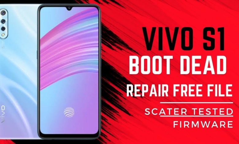 Vivo S1 1907 PD1913F dead boot repair Free Tested Vivo S1 1907 PD1913F dead boot repair Free Tested
