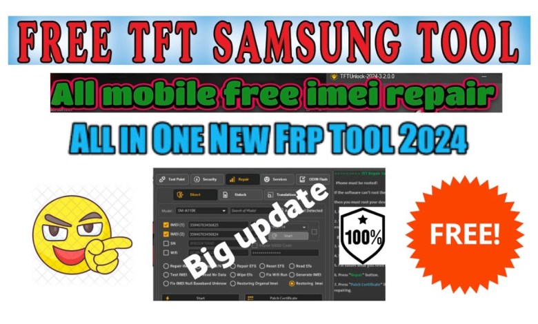All samsung frp bypass and imei repair tool 100% free All samsung frp bypass and imei repair tool 100% free