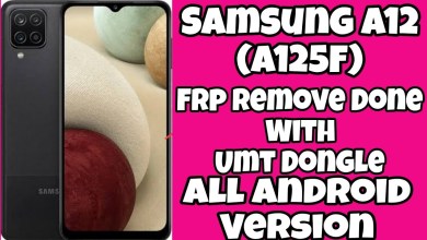 Samsung A12 (A125F) ll Frp Remove Done With Umt l Samsung A12 (A125F) ll Frp Remove Done With Umt l