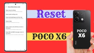 How to Reset Settings in Poco X6 5g | Poco X6 5g me How to Reset Settings in Poco X6 5g | Poco X6 5g me