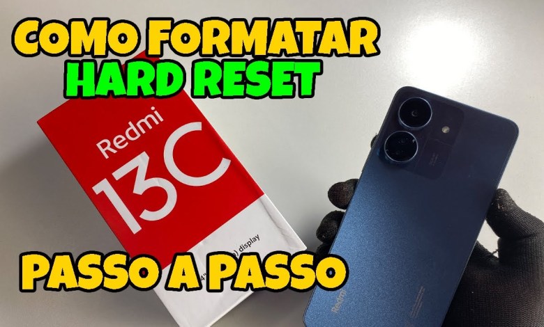 HOW TO FORMAT YOUR XIAOMI REDMI 13C (HARD RESET) HOW TO FORMAT YOUR XIAOMI REDMI 13C (HARD RESET)