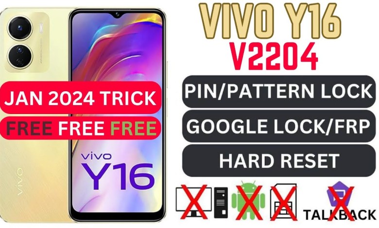 Vivo Y16 Frp Bypass | New Solution JAN 2024 | All Vivo Vivo Y16 Frp Bypass | New Solution JAN 2024 | All Vivo