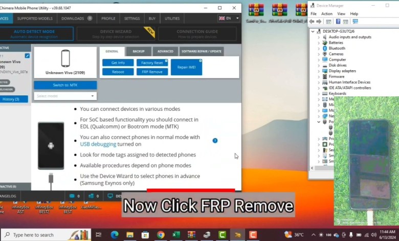 Vivo Y33s FRP Unlock Chimera Tool || Vivo V2149 Google Vivo Y33s FRP Unlock Chimera Tool || Vivo V2149 Google