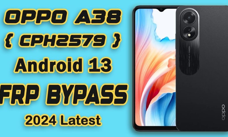 Oppo A38 FRP 1 Click | New Security | Oppo CPH2579 Frp Oppo A38 FRP 1 Click | New Security | Oppo CPH2579 Frp