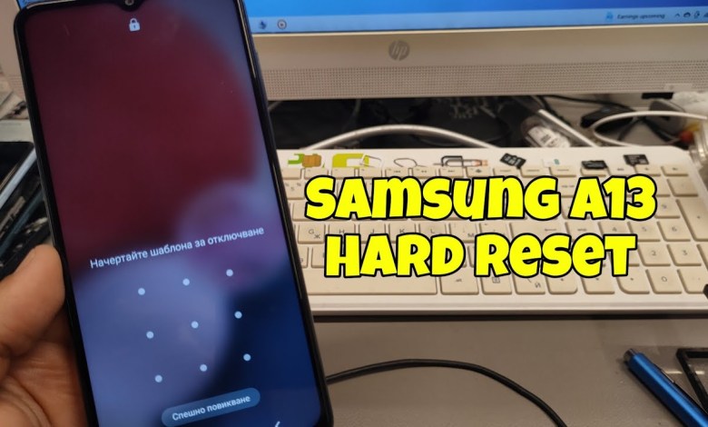 Forgot Screen Lock? Samsung A13 (SM-A135F), Delete Pin, Forgot Screen Lock? Samsung A13 (SM-A135F), Delete Pin,