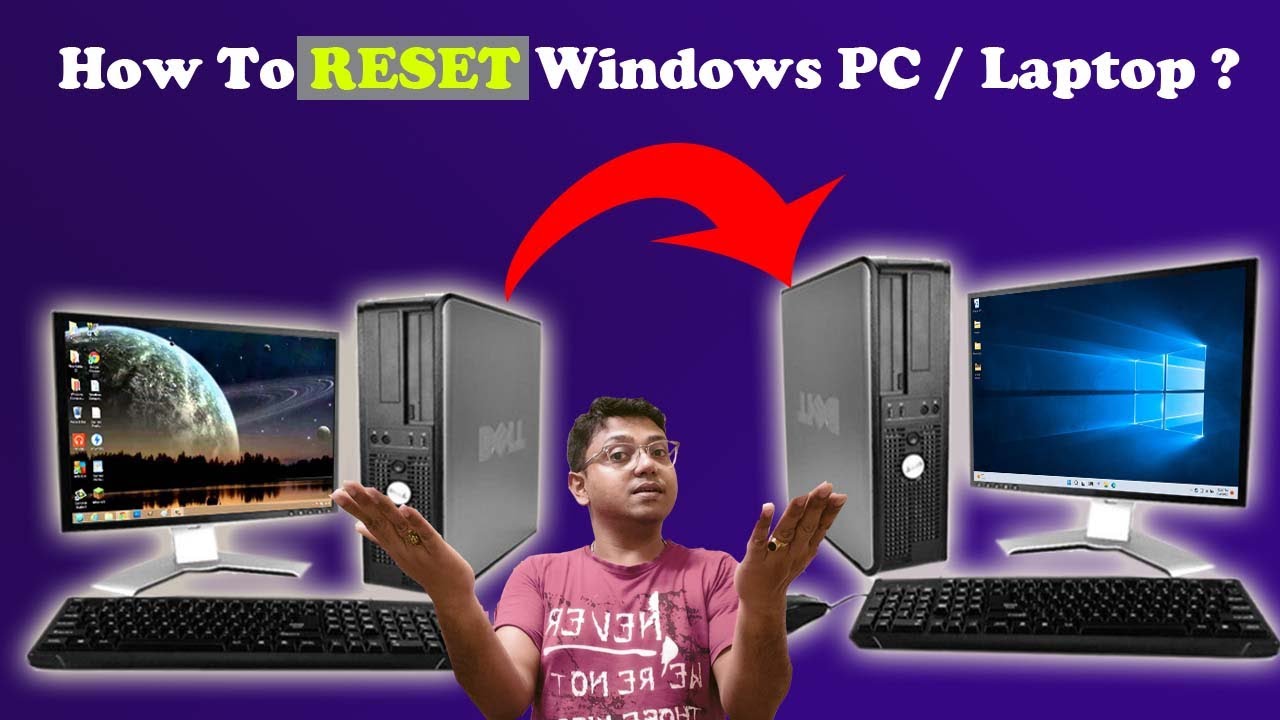 How To Do Factory Reset of Your Windows 10/ 11 How To Do Factory Reset of Your Windows 10/ 11