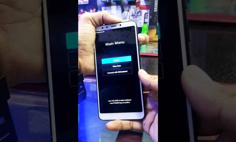 how to hard reset redmi 5 how to hard reset redmi 5
