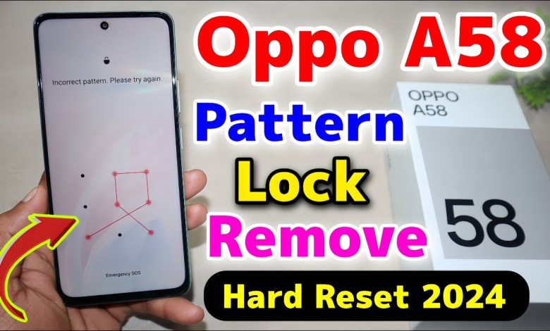 Oppo A58 Hard Reset || Oppo A58 Pattern Lock Kaise Tode Oppo A58 Hard Reset || Oppo A58 Pattern Lock Kaise Tode
