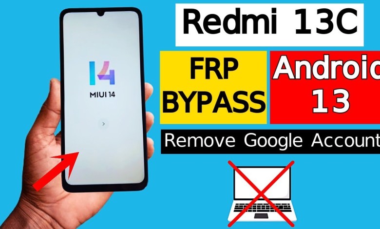 Redmi 13c FRP Bypass Without PC | Redmi Miui 14 FRP Redmi 13c FRP Bypass Without PC | Redmi Miui 14 FRP
