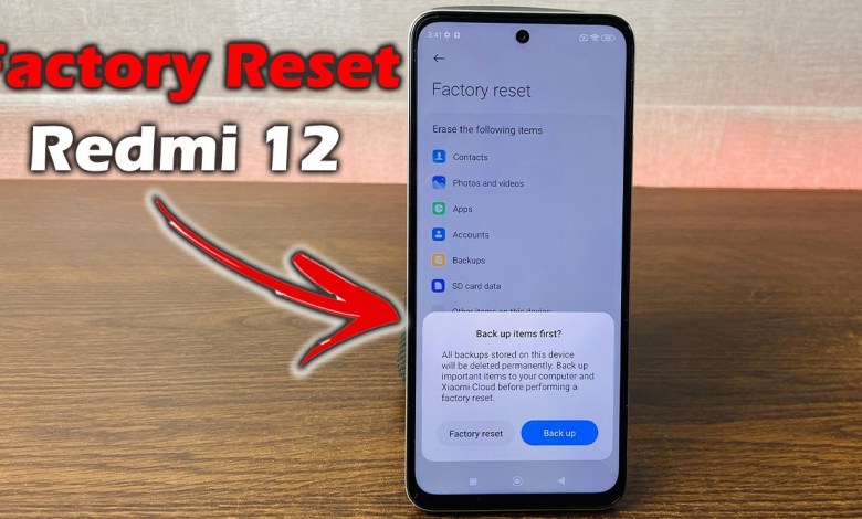 How to Factory Reset Xiaomi Redmi 12 | Full Guide How to Factory Reset Xiaomi Redmi 12 | Full Guide