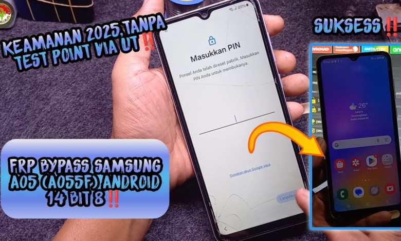 Unlocking Secrets: How to Bypass FRP on Samsung A05 (A055F) Running Android 14 Bit 8! Unlocking Secrets: How to Bypass FRP on Samsung A05 (A055F) Running Android 14 Bit 8!