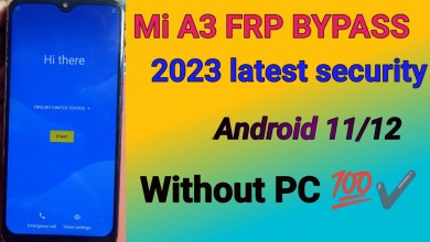 MI A3 FRP BYPASS LATEST SECURITY WITHOUT PC ANDROID 11 MI A3 FRP BYPASS LATEST SECURITY WITHOUT PC ANDROID 11
