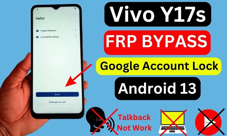 Vivo Y17s FRP Bypass Android 13 New Security 2024 | Vivo Y17s FRP Bypass Android 13 New Security 2024 |
